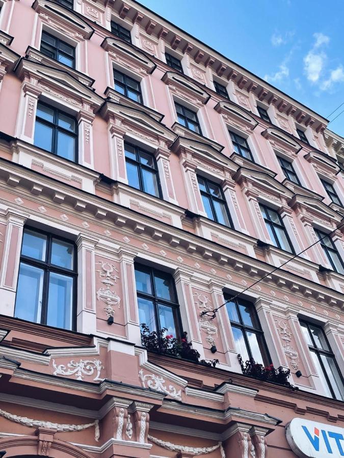 Lovely Studio Apartment In The Heart Of Riga Eksteriør bilde