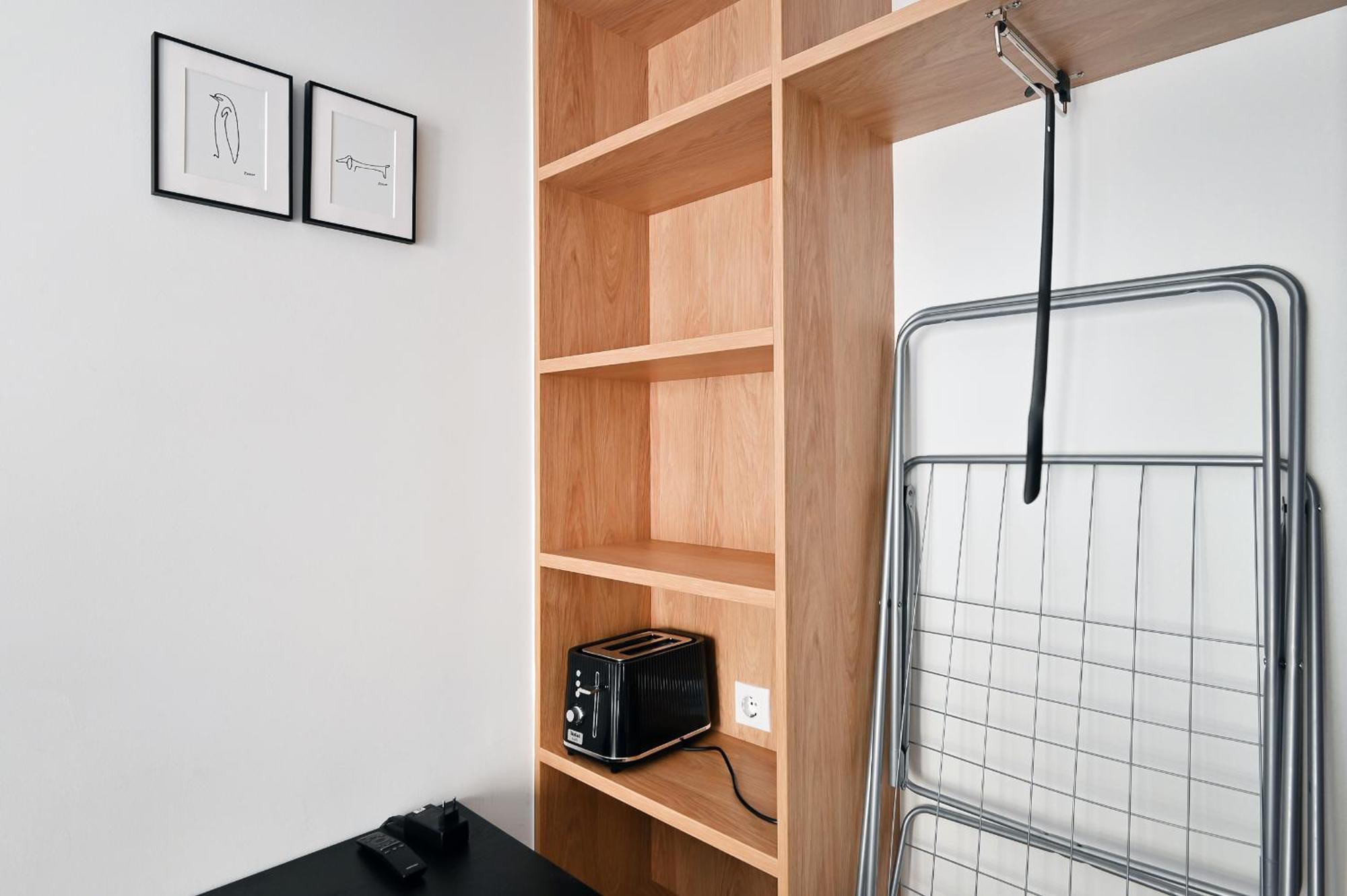 Lovely Studio Apartment In The Heart Of Riga Eksteriør bilde