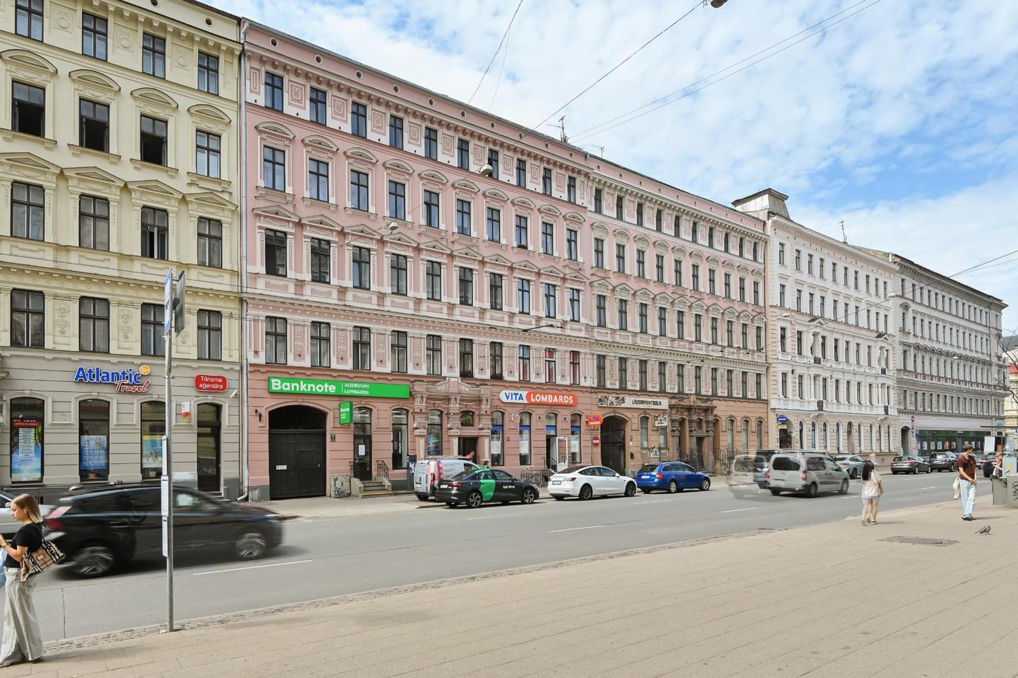 Lovely Studio Apartment In The Heart Of Riga Eksteriør bilde